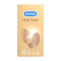 Prezervative Durex Real Feel 10buc foto