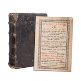 Kyriakodromion (rom&acirc;nă). Bălgrad, 1699 - Piesă rară