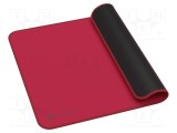 Pad mouse roșu rezistent la apă NATEC 300x250mm