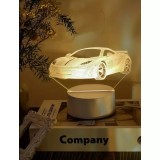 Cumpara ieftin Lampa Decorativa 3D Masina - 10x16cm