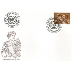 Elvetia 1983 - Biroul Internațional al Muncii FDC