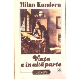 VIATA E IN ALTA PARTE-MILAN KUNDERA-334432
