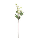 Floare decorativa artificiala, Margarete, Galben, 74 cm, ATU-084506, Oem