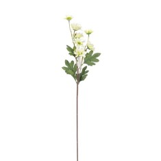 Floare decorativa artificiala, Margarete, Galben, 74 cm, ATU-084506