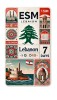 ESIM Lebanon 1GB 7Days