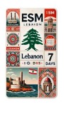 eSIM Lebanon 1GB 7Days