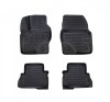 Covorase Auto Cauciuc Tip Tavita PSN Ford Kuga II 2013-2020 Negre Premium Set Fata + Spate Fixare Podea