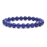 Bratara cu pietre semipretioase Lapis Lazuli 6mm