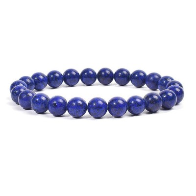 Bratara cu pietre semipretioase Lapis Lazuli 6mm foto