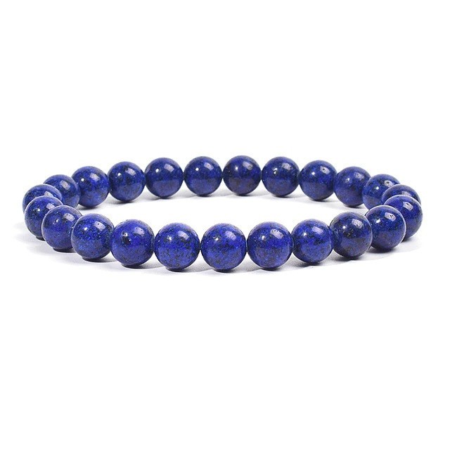 Bratara cu pietre semipretioase Lapis Lazuli 6mm