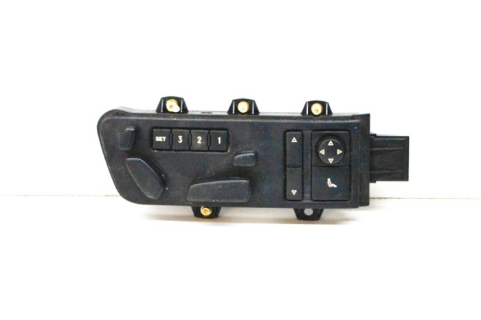 Buton de control scaun dreapta VW PHAETON 3D_ 2003 OEM: 3D0959766M,3D0-959-766-M,03480491 13308281
