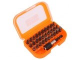 Kit Capete Surubelnita BAHCO 25mm, Fixare 1/4&quot; (E6,3mm), cu Geanta