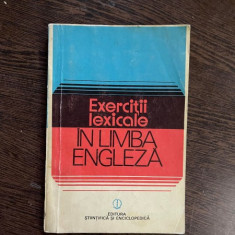 Edith Iarovici - Exercitii lexicale in limba engleza