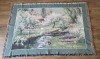 DECORAȚIUNE VINTAGE TIP TAPISERIE DIN BUMBAC, GOODWIN WEAVERS