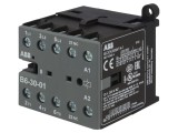 Contactor 3P NO 24VAC 6A cu 3 Contacte Auxiliare NC