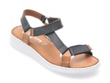 Cumpara ieftin Sandale SHOOZY bleumarin, EV4041, din piele naturala