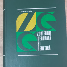 Zootehnie generală și genetică - Al. Furtunescu, 1971