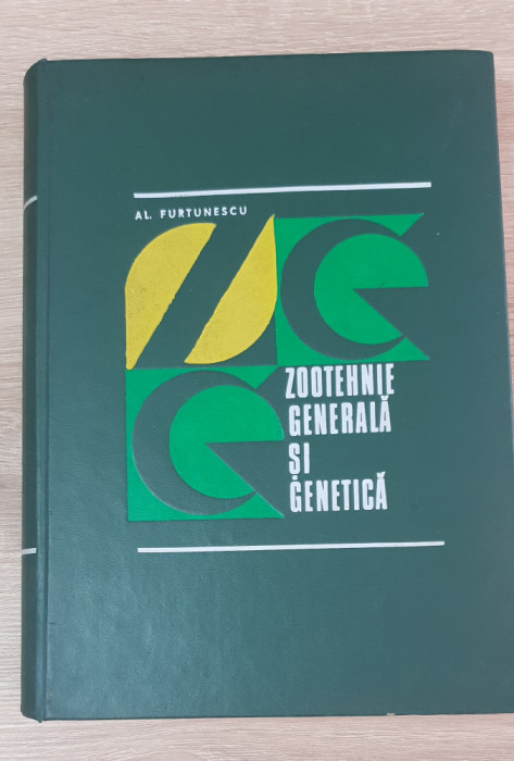 Zootehnie generală și genetică - Al. Furtunescu, 1971