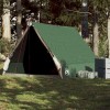 VidaXL Cort de camping cu cadru A, 2 persoane, verde, impermeabil 94755