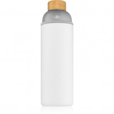 Waterdrop Glass Frosted sticlă pentru apă culoare White 1000 ml