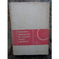 S. Duma - Prognoza resurselor de materii prime minerale