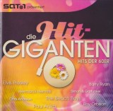 CD 2xCD Various &ndash; Die Hit-Giganten - Hits Der 60er (-VG)