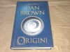 Dan Brown Origini carte cartonata stare buna pag 528 editia 2017