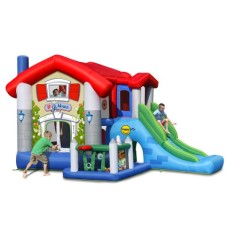 Saltea Gonflabila Happy Hop Big House foto