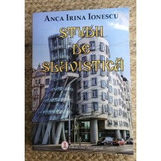 Anca Irina Ionescu -Studii de Slavistica
