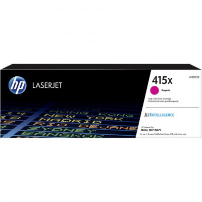 HP W2033X MAGENTA TONER CARTRIDGE 415X foto