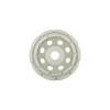 DS 300 B Disc diamantat de tip oala, 180 x 8 x 22,23 mm 22 Segmente 8 x 5 mm, 2R, Klingspor 325363