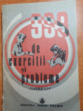 999 de exercitii si probleme clasele 1-4 din anul 1990