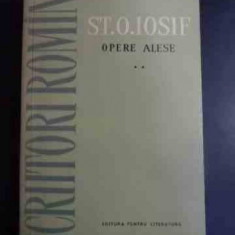 Opere Alese Vol Ii - St.o. Iosif ,543587
