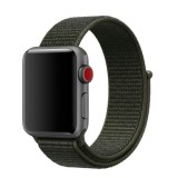 Cumpara ieftin Curea din material textil, nylon Edman pentru Apple Watch 1/2/3/4/5/6/7/8/9/SE/Utra, 42/44/45/49 mm, Verde