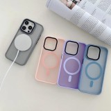 Husa magnetica pentru iPhone 15 Plus, rezistenta la cadere, compatibilitate