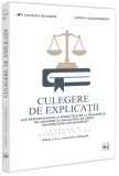 Culegere de explicații ale răspunsurilor la subiectele de la examenele de admitere la Facultatea de Drept, Universitatea din București. Economie - Pap