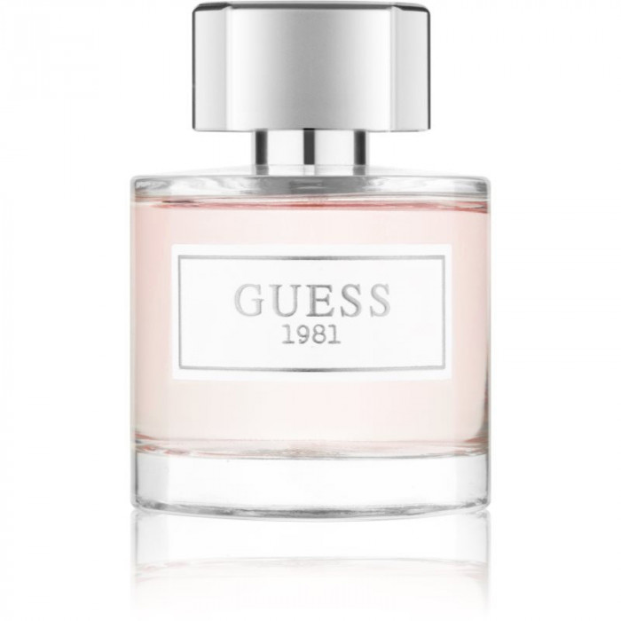 Guess 1981 Eau de Toilette pentru femei 100 ml