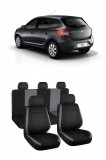 Cumpara ieftin Set huse scaune dedicate Dacia Sandero II (2013-2020) Negru-Gri ViSION, Umbrella