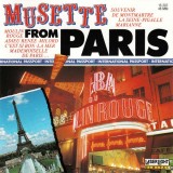 Pierre Solange Musette Ensemble - Musette From Paris, CD