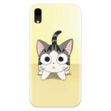 Husa silicon pentru Apple Iphone XR, Cute Ktty
