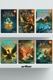 Pachet Percy Jackson și Olimpienii (volumele 1-6, hardcover)