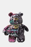 Sprayground rucsac culoarea negru, mic, cu imprimeu, 910B8052NSZ
