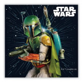 Servetele petrecere star wars 33x33 cm - marimea 158 cm