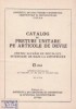 Catalog de preturi unitare pe articole de deviz pentru lucrari de instalatii interioare de gaze la constructii G-1963