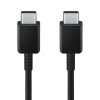 Cablu de Date Type-C la Type-C Fast Charging 3A, 1.8m - Samsung (EP-DX310JBE) - Black (Bulk Packing)