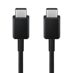 Cablu de Date Type-C la Type-C Fast Charging 3A, 1.8m - Samsung (EP-DX310JBE) - Black (Bulk Packing)
