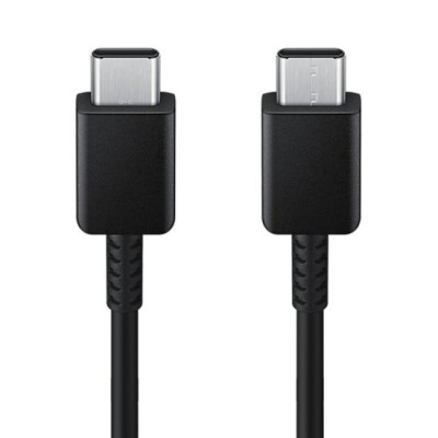 Cablu de Date Type-C la Type-C Fast Charging 3A, 1.8m - Samsung (EP-DX310JBE) - Black (Bulk Packing) foto