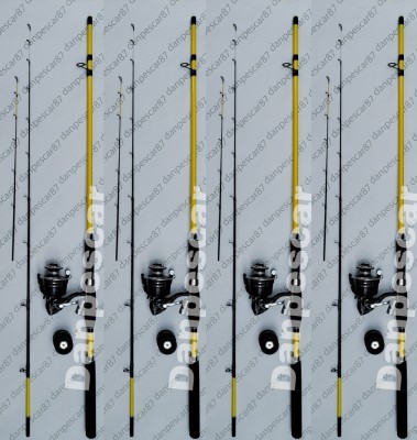 SET 4 Lansete ROBINHAN BOLENTINO PLUS 2.10m + 4 Mulinete SAIMINO X4000 foto