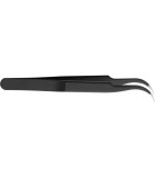 Penseta de mare precizie curbata ascutita ESD 120x9.0mm ZD-156F