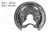 AIC 54847 Calitatea originală AIC protectie stropire,disc frana